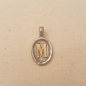 Brand New 31 Charm Letter M